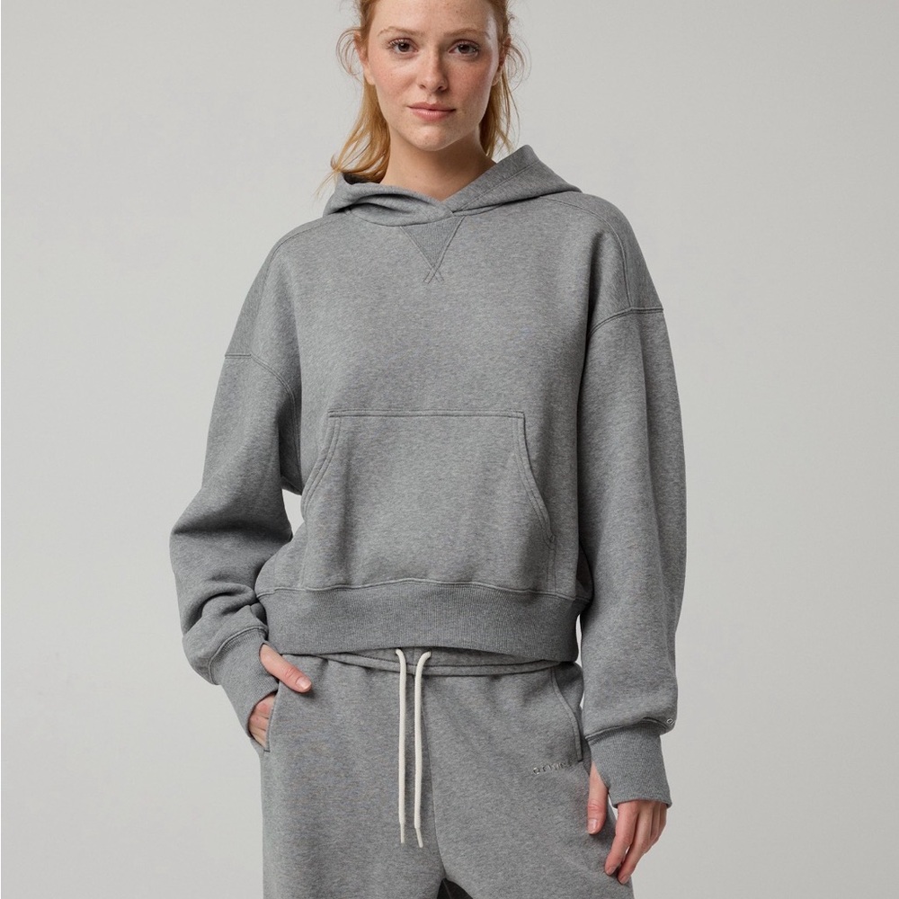 Aerie Offline Cloud Fleece Hoodie Like New
